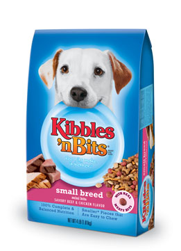 Kibbles And Bits Feeding Chart